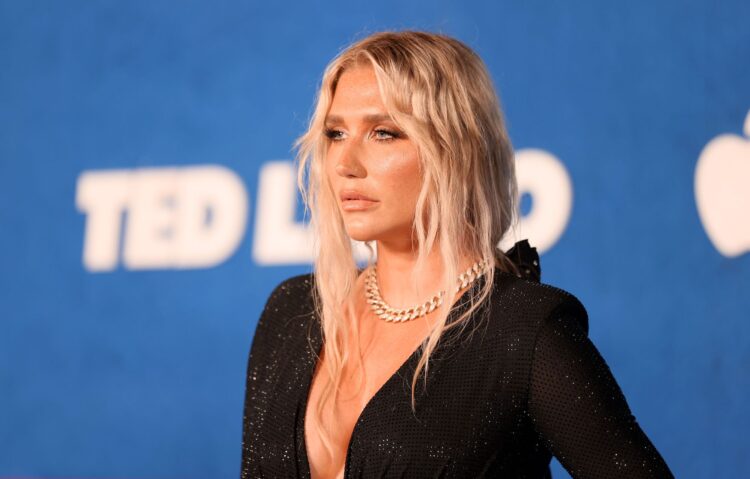 WEST HOLLYWOOD, CALIFORNIA - JULY 15: Kesha attends Apple's "Ted Lasso" season two premiere at Pacific Design Center on July 15, 2021 in West Hollywood, California. (Photo by Amy Sussman/Getty Images)